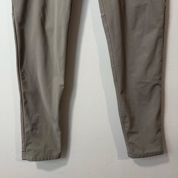 Lululemon Men's ABC Pant Skinny Dress Office Commuter Workwear Carbon Dust 34 - Picture 2 of 11